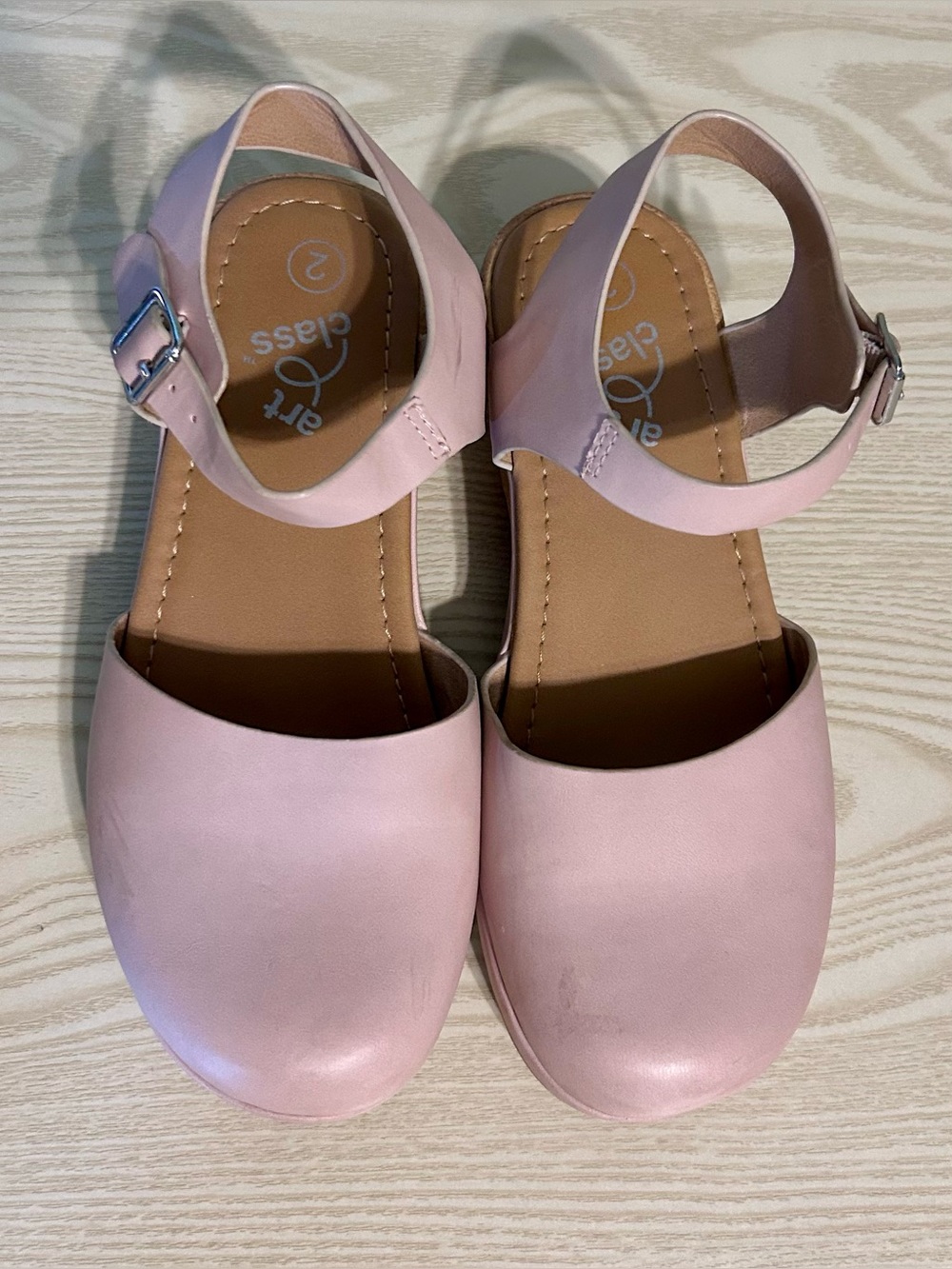 Girls Size 2 Wedges